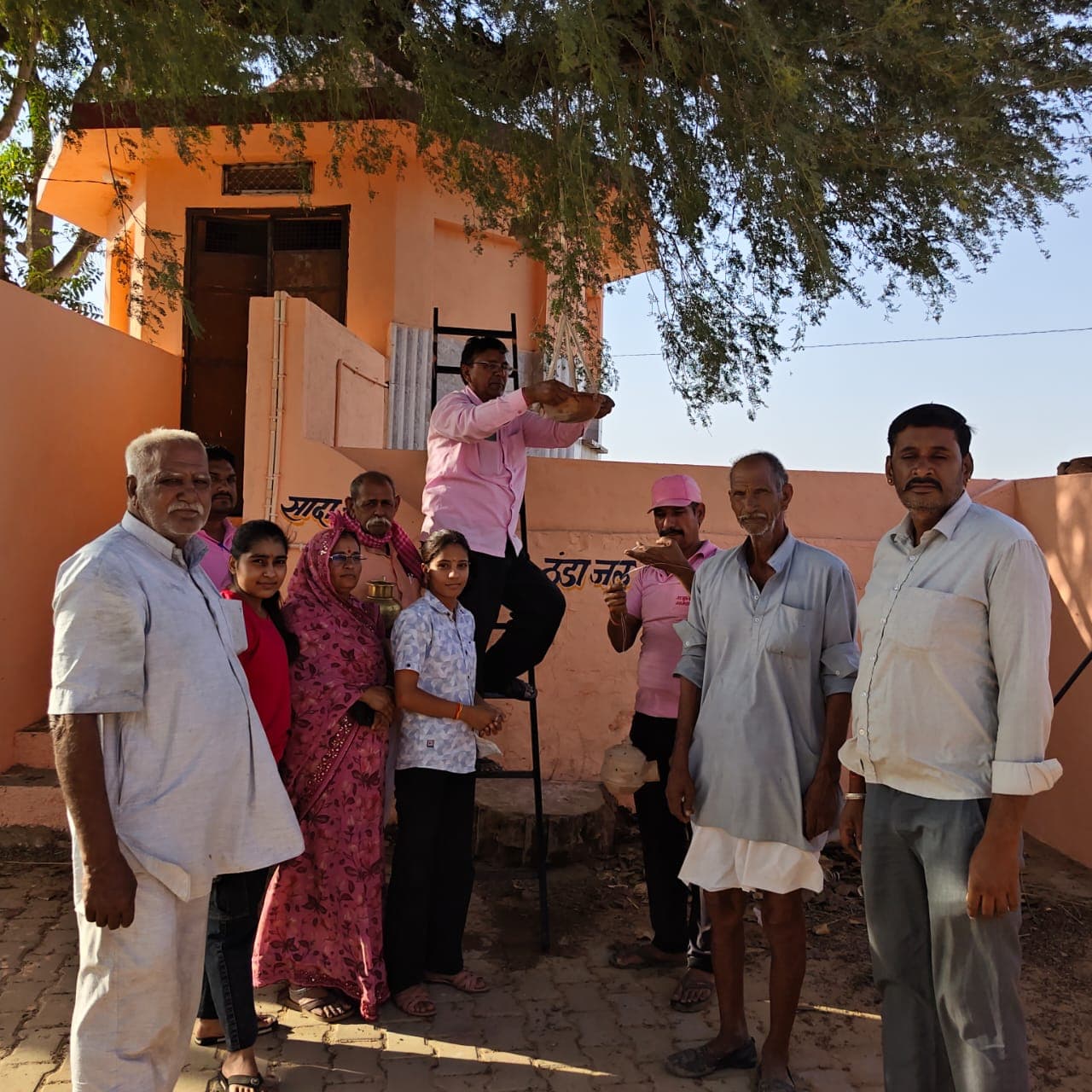 Pakshi Jal Seva