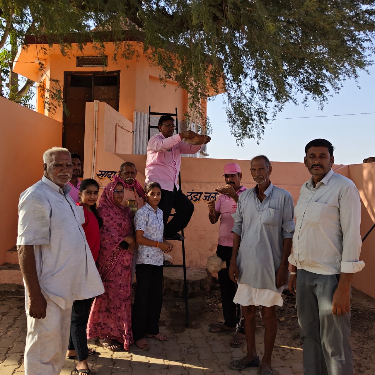 Pakshi Jal Seva
